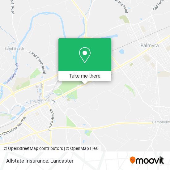 Allstate Insurance map
