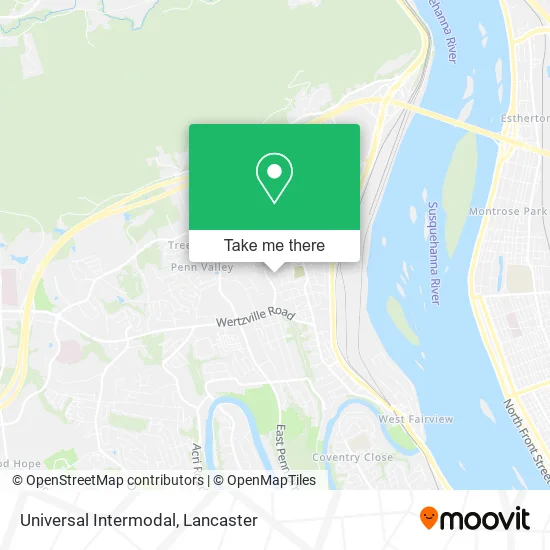 Universal Intermodal map