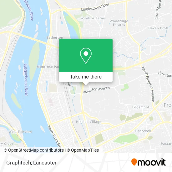 Mapa de Graphtech