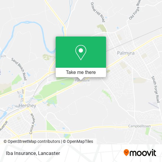 Iba Insurance map