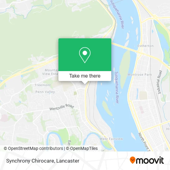 Synchrony Chirocare map