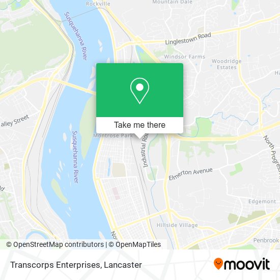 Transcorps Enterprises map
