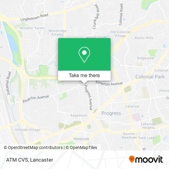 ATM CVS map