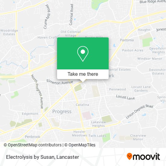 Electrolysis by Susan map