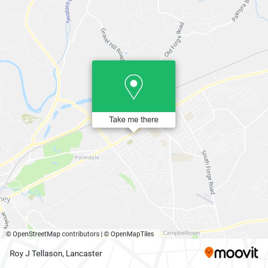 Mapa de Roy J Tellason