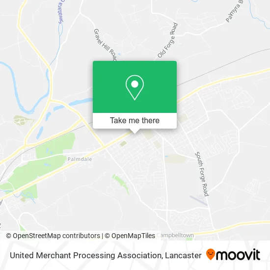 United Merchant Processing Association map
