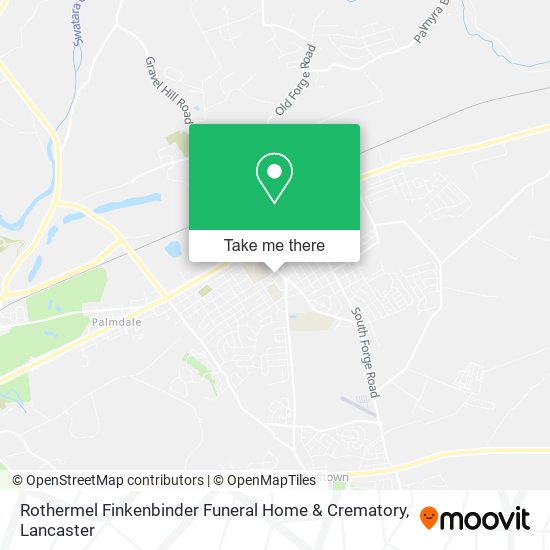 Rothermel Finkenbinder Funeral Home & Crematory map