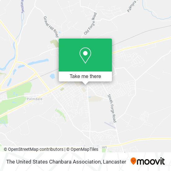 The United States Chanbara Association map
