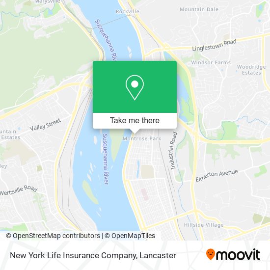 Mapa de New York Life Insurance Company