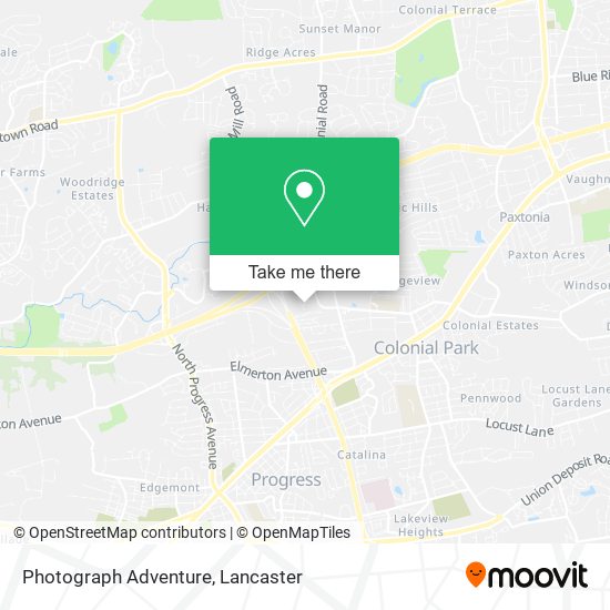 Photograph Adventure map