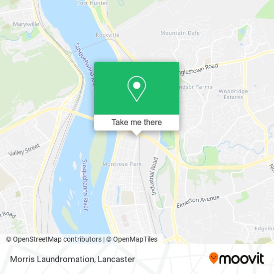 Morris Laundromation map