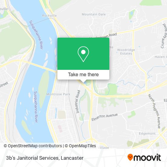 Mapa de 3b's Janitorial Services