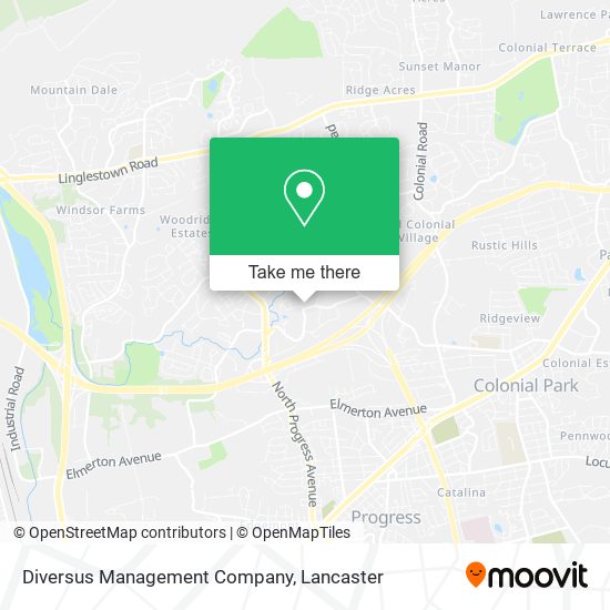 Mapa de Diversus Management Company