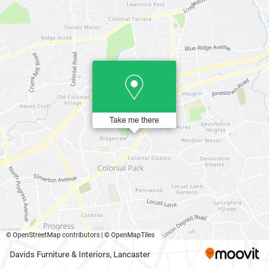 Davids Furniture & Interiors map