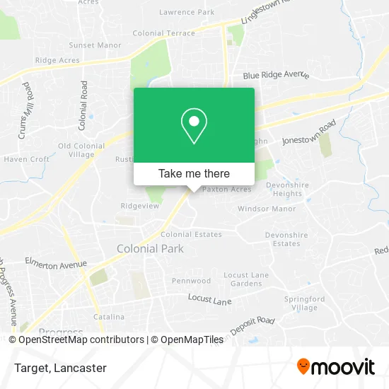Target map
