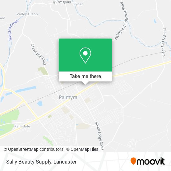 Sally Beauty Supply map