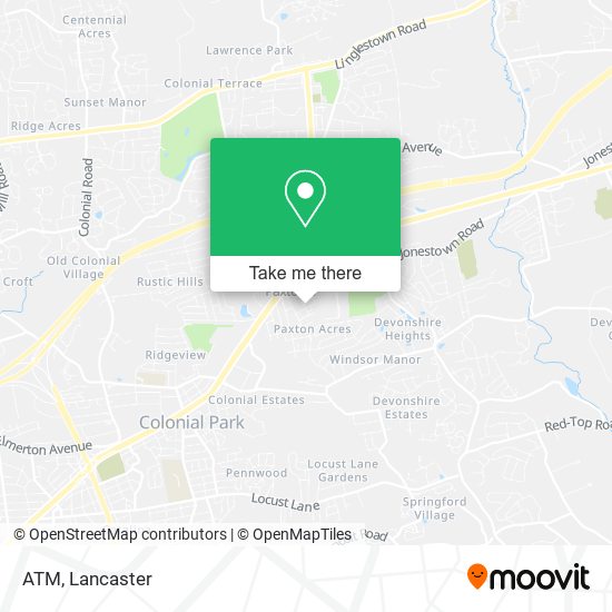 ATM map