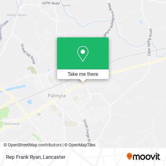 Mapa de Rep Frank Ryan
