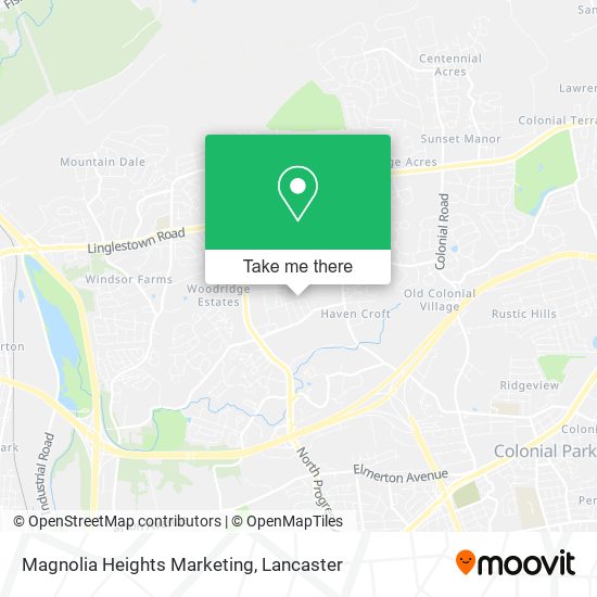 Magnolia Heights Marketing map