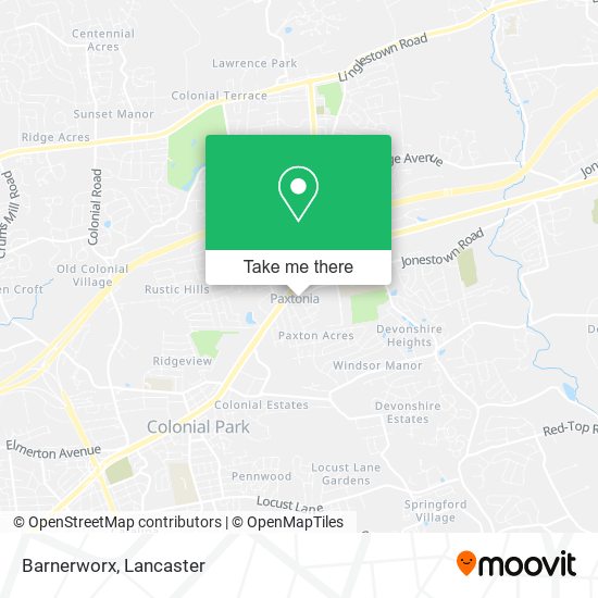 Mapa de Barnerworx