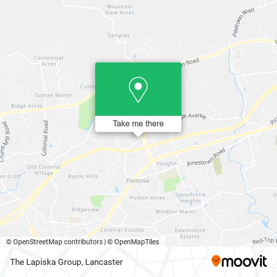 The Lapiska Group map