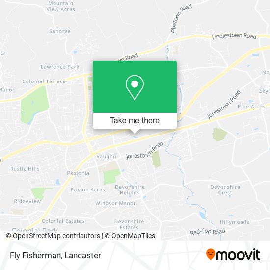 Mapa de Fly Fisherman