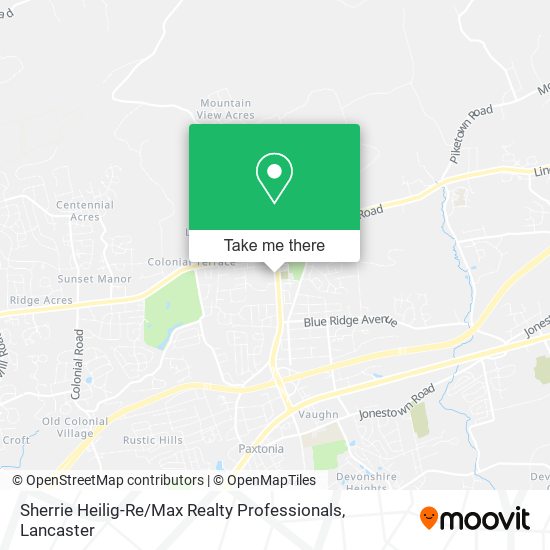 Sherrie Heilig-Re / Max Realty Professionals map