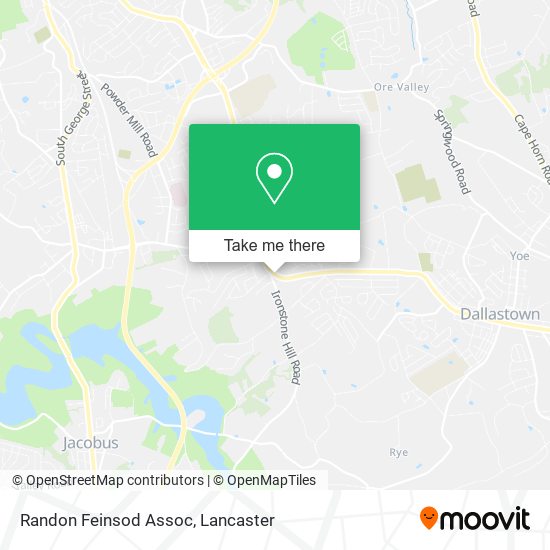 Mapa de Randon Feinsod Assoc