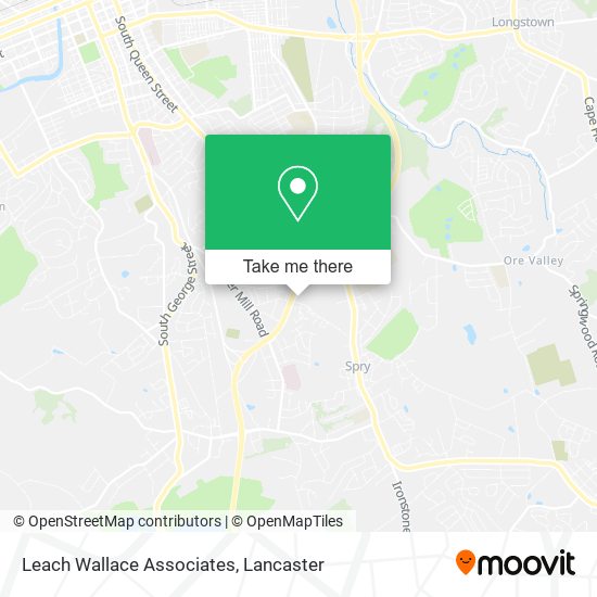 Mapa de Leach Wallace Associates