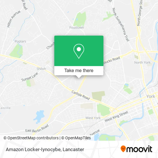 Amazon Locker-Iynocybe map