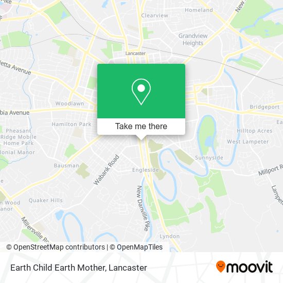 Earth Child Earth Mother map