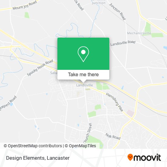 Mapa de Design Elements
