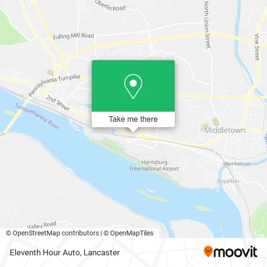 Eleventh Hour Auto map