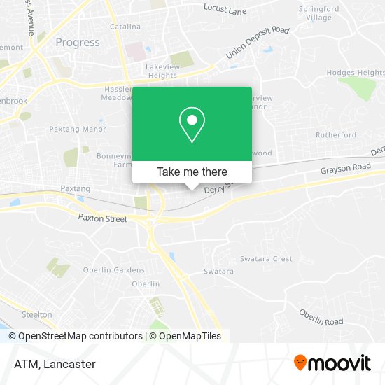 Mapa de ATM