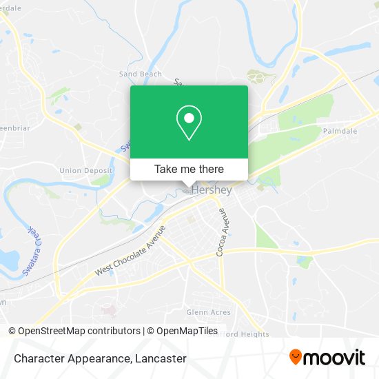 Character Appearance map