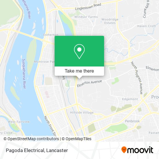 Pagoda Electrical map