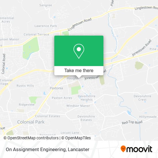 On Assignment Engineering map