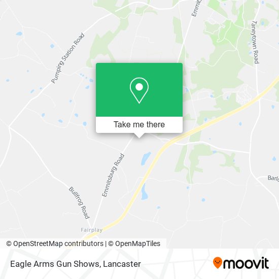 Mapa de Eagle Arms Gun Shows