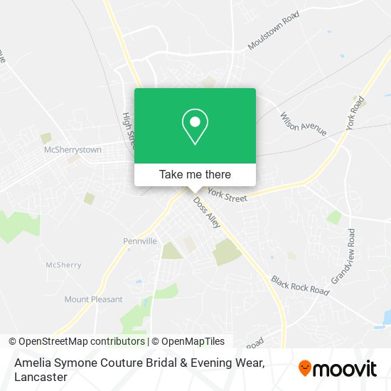 Mapa de Amelia Symone Couture Bridal & Evening Wear