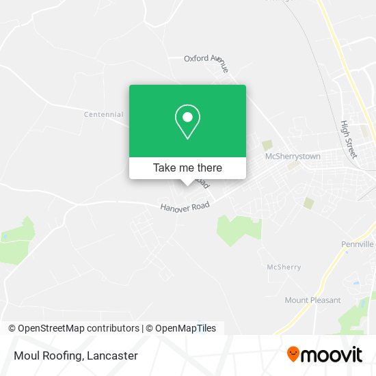 Mapa de Moul Roofing
