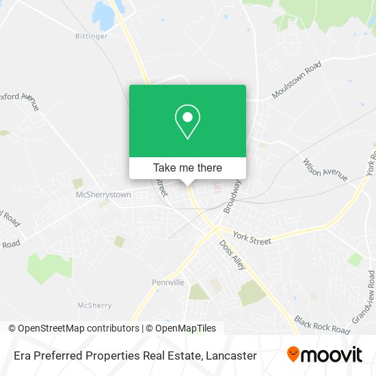 Mapa de Era Preferred Properties Real Estate