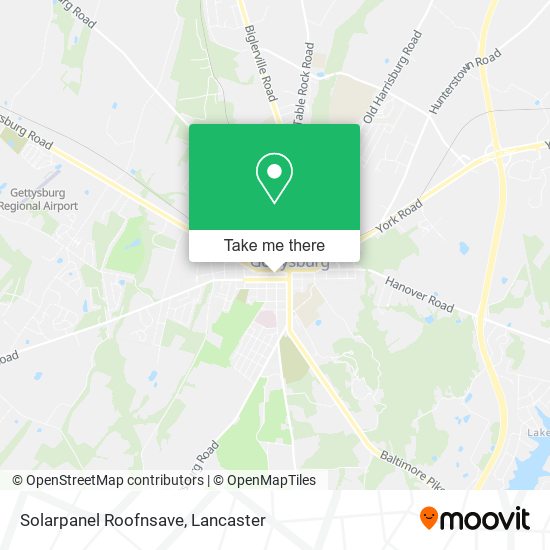 Solarpanel Roofnsave map