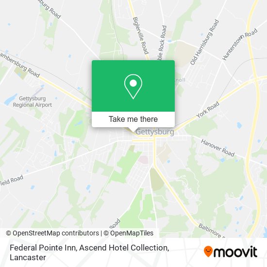 Federal Pointe Inn, Ascend Hotel Collection map