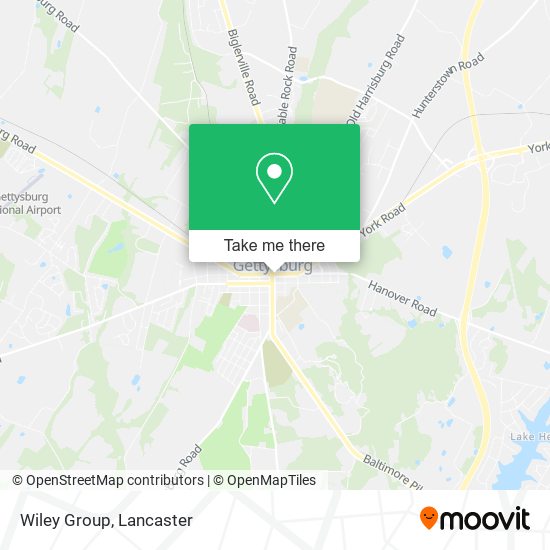 Mapa de Wiley Group