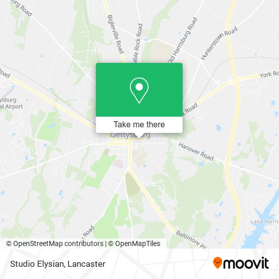 Mapa de Studio Elysian