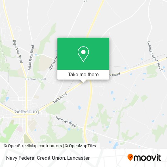 Navy Federal Credit Union map