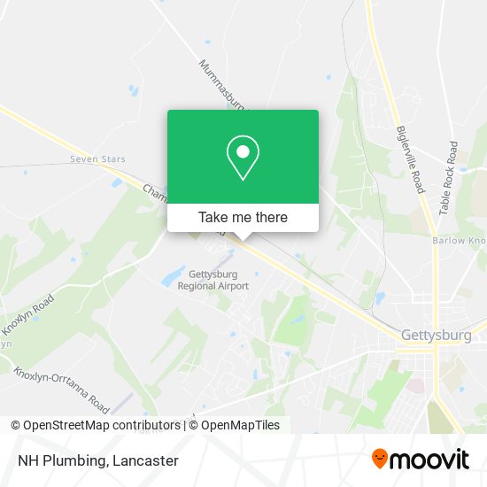 Mapa de NH Plumbing