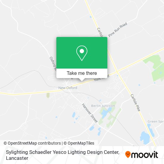 Sylighting Schaedler Yesco Lighting Design Center map
