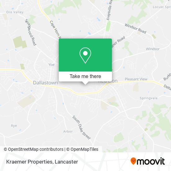 Kraemer Properties map
