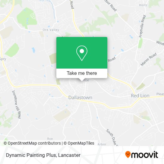Dynamic Painting Plus map